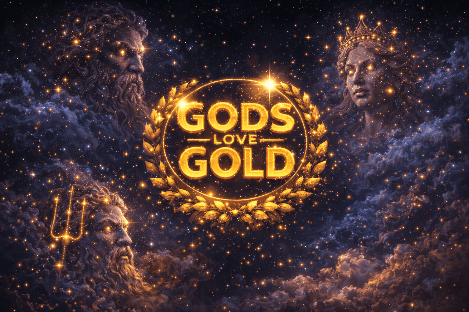 Bonus Hold and Win de Gods Love Gold