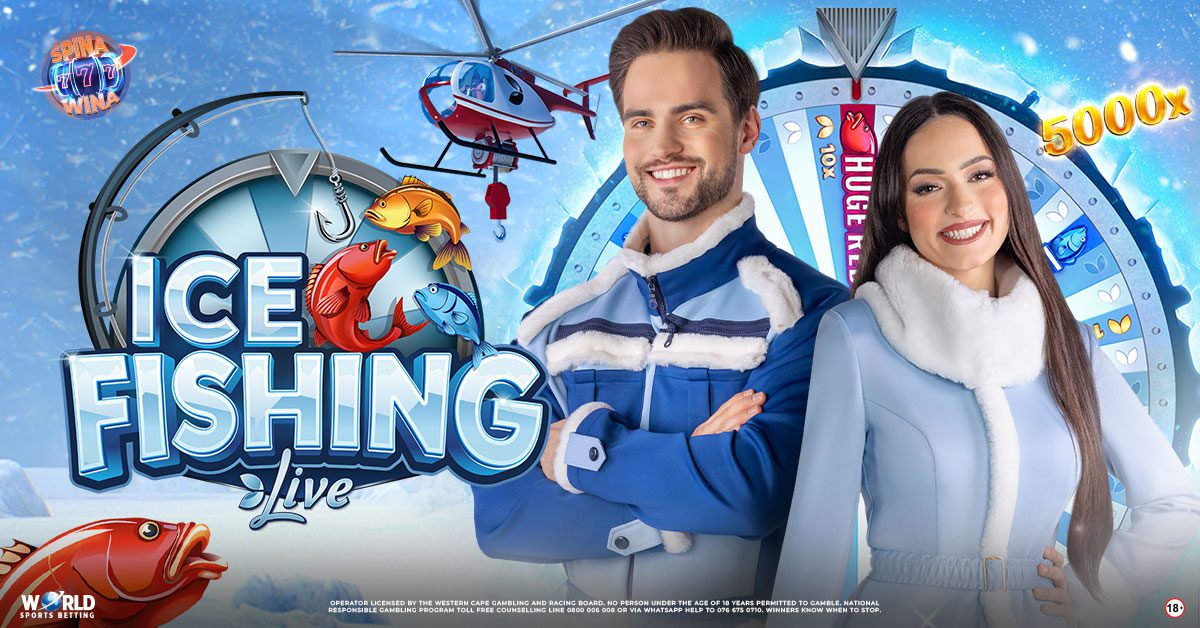 Ice Fishing en el lobby movil de 1xBet