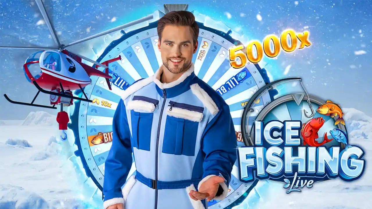 Rondas bonus de Ice Fishing en 1xBet