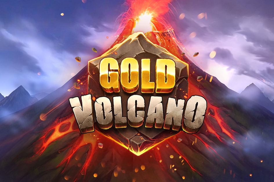 Tablero en forma de volcan de Volcano Gold